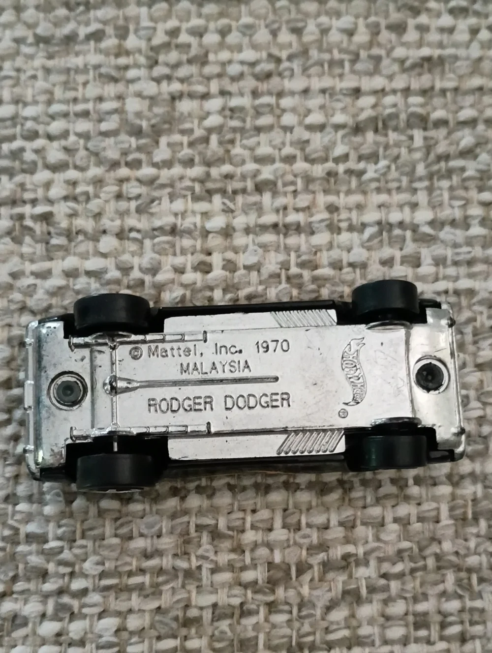 Hot Wheels Red Line 1970 Rodger Dodger
